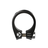 Box Two Fixed Race Seat Clamp  Black